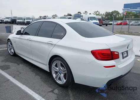 2013 BMW 535I from USA, damaged, VIN WBAFR7C58DC825575